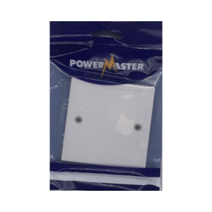 Blanking Plate by Powermaster, for Electrical Box Cover