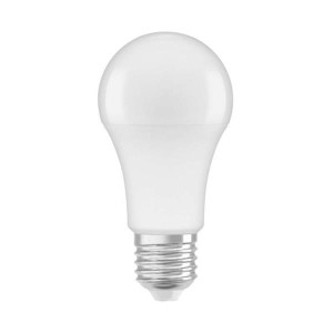 Osram 8.5W E27 LED GLS Frosted Bulb, 806 Lumens, 2700K Warm White, Non-Dimmable, 2-Pack