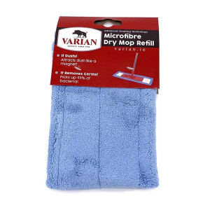 Varian Microfiber Dry Mop Refill for Indoor Dry Mopping