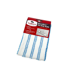Varian Fleece Wet Refill for Cleaning Floors, Absorbs Liquids, Removes Germs, Microfibre Yarn, 8x Weight Capacity