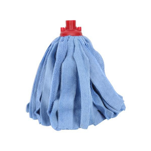 Varian Microfibre Strip Mop Refill for Wet & Dry Mopping, Streak-Free Finish, No Chemicals Needed