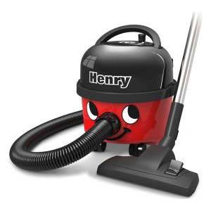 Numatic Henry Vacuum Cleaner Hvr200 - 6L Capacity, Energy Efficient, A Energy Rating, Easy Clean Brushbar, 360 Degree Hose Rotation