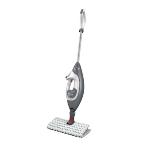 Shark S6005uk Steam Cleaner Floor ; Handheld - 2-in-1 Steam Mop with Double-Sided Floorhead, Sanitises 99.9% of Bacteria, 6m Power Cord