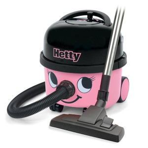 Numatic Hetty 6L Capacity Vacuum Cleaner - Energy Efficient, A Energy Rating, 360 Degree Hose Rotation