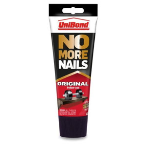 Unibond No More Nails Adhesive Tube, 234G, for Building Repairs