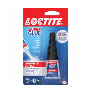 Loctite Superglue, Water and Dishwasher Resistant, Bonds in Seconds, 10g