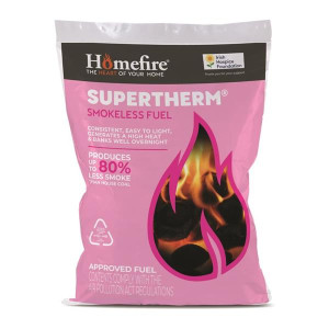 Cpl Supertherm Smokeless Coal 20Kg - High Heat Output, Low Ash, EPA Compliant