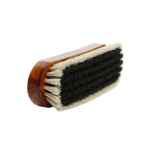 Varian Clothes Brush with Soft Bristles and Wooden Handle for Removing Dust, Lint and Pet Hair from Clothes and Upholstery