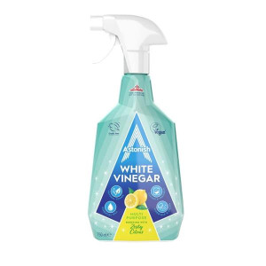 Astonish Clean Vinegar Citrus 750Ml, Cruelty Free, Vegan, Zesty Citrus Fragrance, 750Ml
