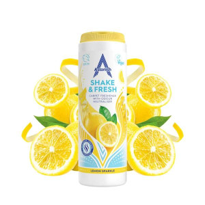 Astonish Shake N Fresh Lemon 350G - Eliminates Unwanted Odours from Pets, Smoke and Everyday Life