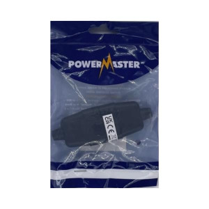 Powermaster 2Pin Black Electrical Connector for General Use