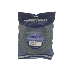 Powermaster Twin & Earth Cable - 10Sqmm, 5M, Black