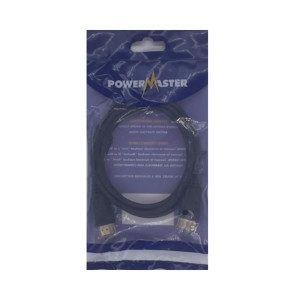 Powermaster HDMI to HDMI 1.5M Cable - High-Definition Video and Audio, 4K Ultra HD, 3D, HDR - for Home Theater and Gaming Systems