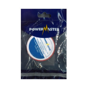 Powermaster PVC Electrical Insulation Tape - Red, Moisture Resistant, 0-100°C Temperature Range, Electrical Wire Identification