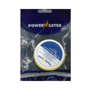 Powermaster PVC Electrical Insulation Tape, Yellow, for Electrical Wire Protection