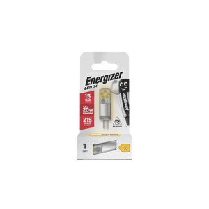 Energizer 20W G4 LED Lamp, Warm White, Energy Efficient, Non-Directive, Easy Installation