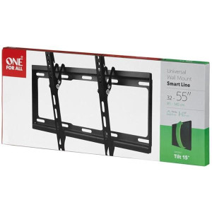 One For All TV Bracket Tilt 32" to 55" for TVs 32-65 inches