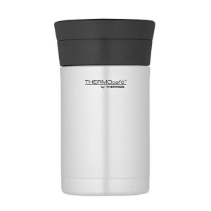 Darwin Thermocafe Food Flask 500Ml - Double Wall Vacuum Insulation, Wide Mouth, Folding Spoon, 0.5L Capacity, BPA-Free, Perfect for Picnics, Travel,