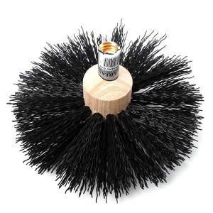 Varian Sweep Head 10" for Chimney Cleaning