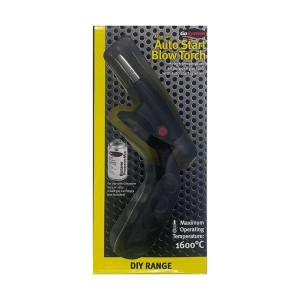 GoSystem Auto Start Blow Torch - Butane, High Temperature, 1600 Degrees, 3 Year Warranty