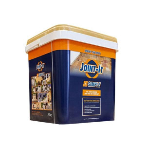 Joint-It Patio Grout, 20KG, Ready to Use, Easy Application, Long Lasting, Weed Resistant