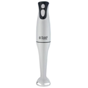 Russell Hobbs Food Collection Hand Blender 200W - 2 Speeds, Stainless Steel Blades, Easy Cleaning