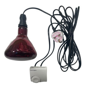 Frost Fighter Kit for Sheds and Stables, Automatic Pipe Freeze Prevention with Thermostat and 6m Cable