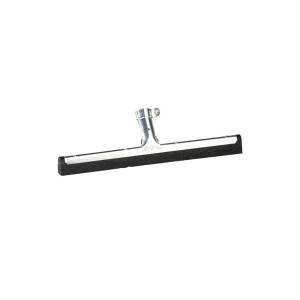 Varian Squeegee Floor Double Blade, Twin Foam Rubber Blades, 22 inch, Grey