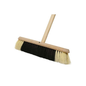 Varian 24" Industrial Platform Brush - Black and Yellow