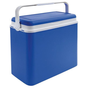 Coolbox 24Ltr, 24ltr capacity, H: 39cm x W: 40cm D: 25cm, Lockable Carry Handle