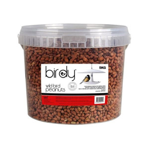 Birdy Bird Feed Premium Whole Peanuts, 100% Natural, Aflatoxin Certified, 5kg