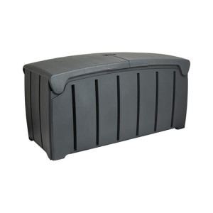 Ward Garden Storage Box 322Ltr, Unique Butterfly-Style Lid, 400kg Capacity, H60 x W115 x D55cm