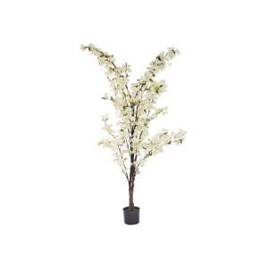 Faux Decor Cherry Blossom Tree in White by Smart Garden, 140cm