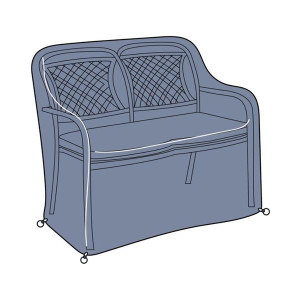 Hartman High Back Bench Cover, Waterproof, UV Protection, 12 Month Warranty