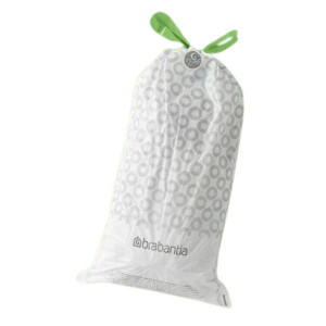 Brabantia Perfectfit Bin Bags Code G 23-30L, 20pk, Extra Strong, Tear-Resistant, 20 Count