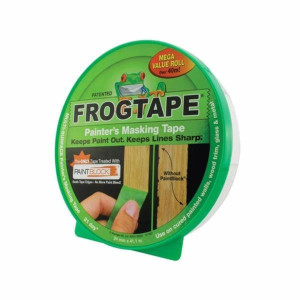 Frogtape Multipurpose Green 41.1 X 24Mm Painting Tape with Paint Block Technology for Sharp Lines