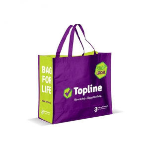 Topline Eco Sustainable Bag for Life - Recycled rPET - Black