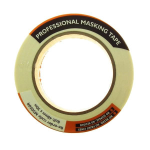 Stuk Masking Tape, 48Mm, White, No Bleed, No Paint Lines, No Seepage, No Residue