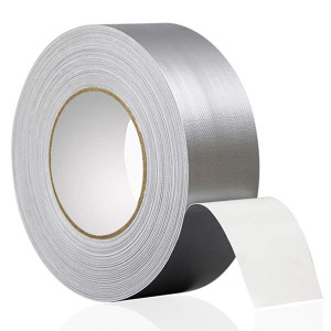 Stuk Gaffa Tape 50Mm 50M Silver Waterproof Adhesive Tape for Interior Exterior Use