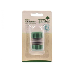 Kingfisher Hose Connector, Connect 2 Garden Hoses, Simple to Use, Secure