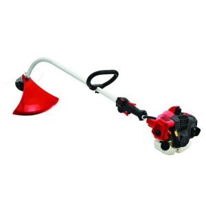 Proplus Petrol Strimmer with Harness and Mixing Bottle - 40cm Cutting Width