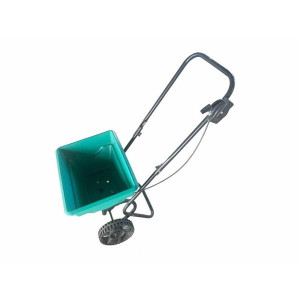 GardenSure Broadcast Spreader, 15Ltr Capacity, 8 Solid Plastic Wheels