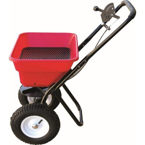 Gardensure Pneumatic Rotary Spreader, 29Lt Capacity, GardenSure Brand