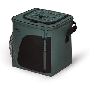Thermos Cooler Bag Radiance Green 17L for Outdoor Use with Insulation and Easy Clean Lining
