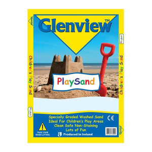 Glenview Play Sand, 15Kg, CE Marked, Safe for Children's Play Areas