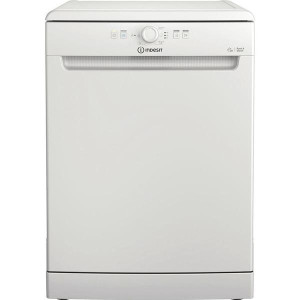Indesit D2fhk26uk 60Cm Freestanding Start Delay Dishwasher - 14 Place Settings, Intensive Mode, Eco Setting