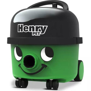 Numatic Henry Pet Vacuum Cleaner 620W Hhr200 - Advanced MicroFresh Filter, 10m Power Cable, Energy Efficient A Rated
