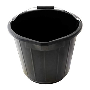 Riarr Bucket, 3 Gallon, Black