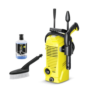 Karcher K2 Modular Car Power Washer, 1400W, 20-110 bar max, 360 l/h max