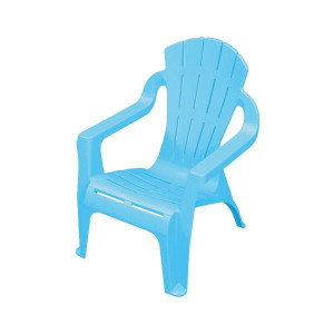 Selva Kids Mini Chair Fuchsia Pink for Children over 10 Months - Durable, Weather-Resistant Polypropylene - Outdoor Garden Chair